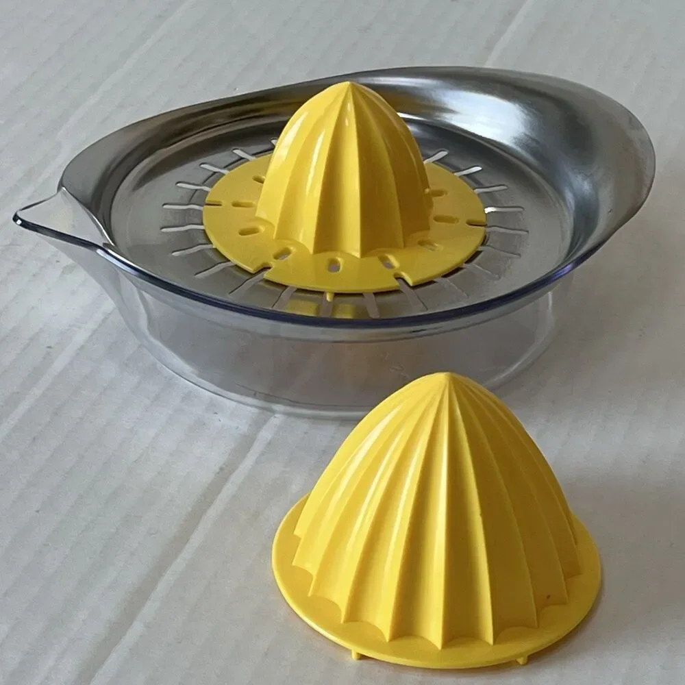Vintage Ikea Spritta Citrus Juicer Squeezer Stainless Steel Design Carl Öjerstam